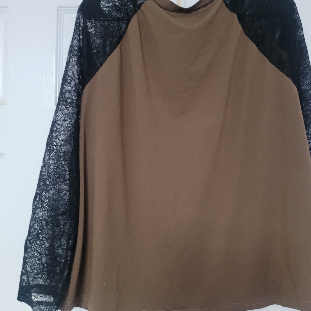 Shein curve 3xl lace shirt - Picture 7 of 7